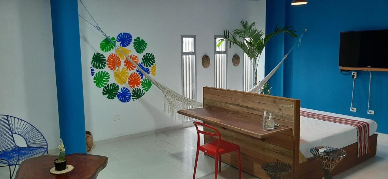 Tambo Boutique House Bed & Breakfast Летисия Екстериор снимка