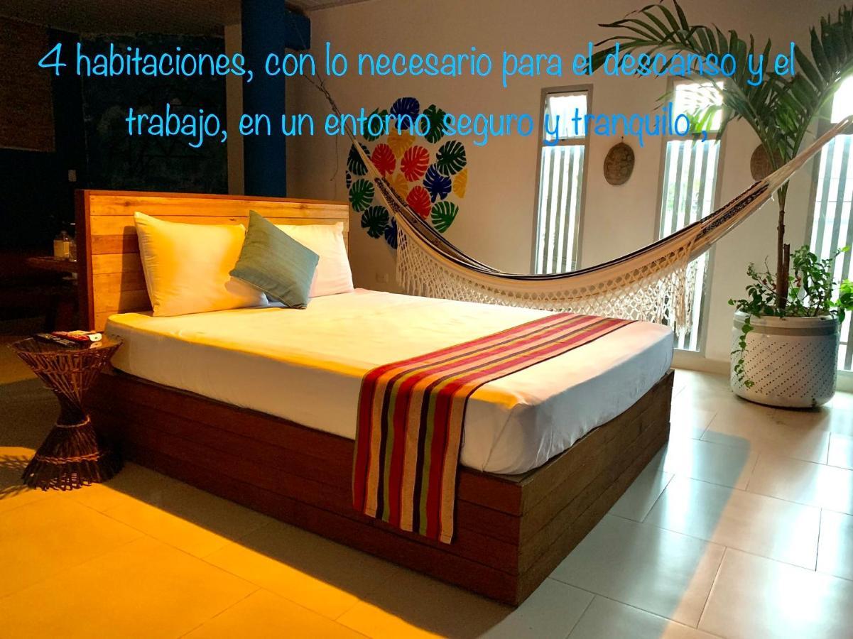 Tambo Boutique House Bed & Breakfast Летисия Екстериор снимка